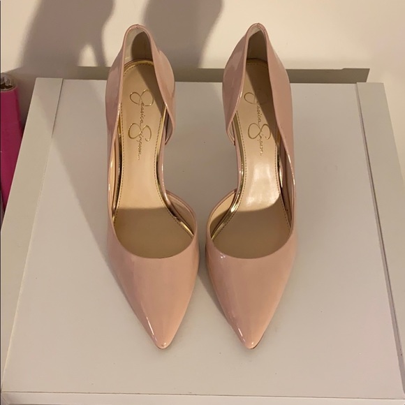 jessica simpson pheona patent pumps